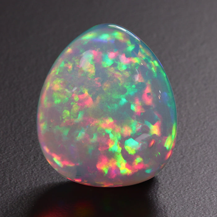 Pear Shape Cahochon Welo Opal Gemstone 15.72cts