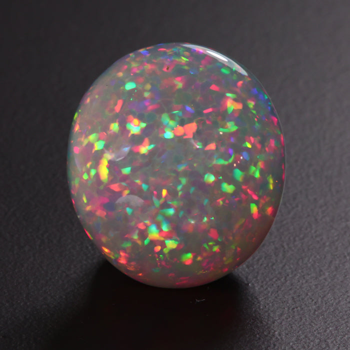 Oval Cabochon Welo Opal Gemstone 19.77cts