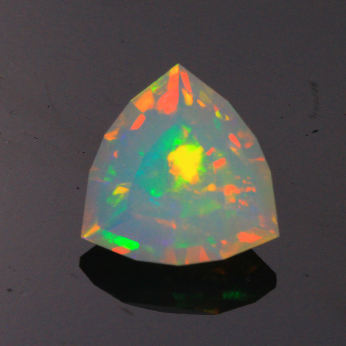 Facated Trilliant Opal Gemstone 5.48 Carats