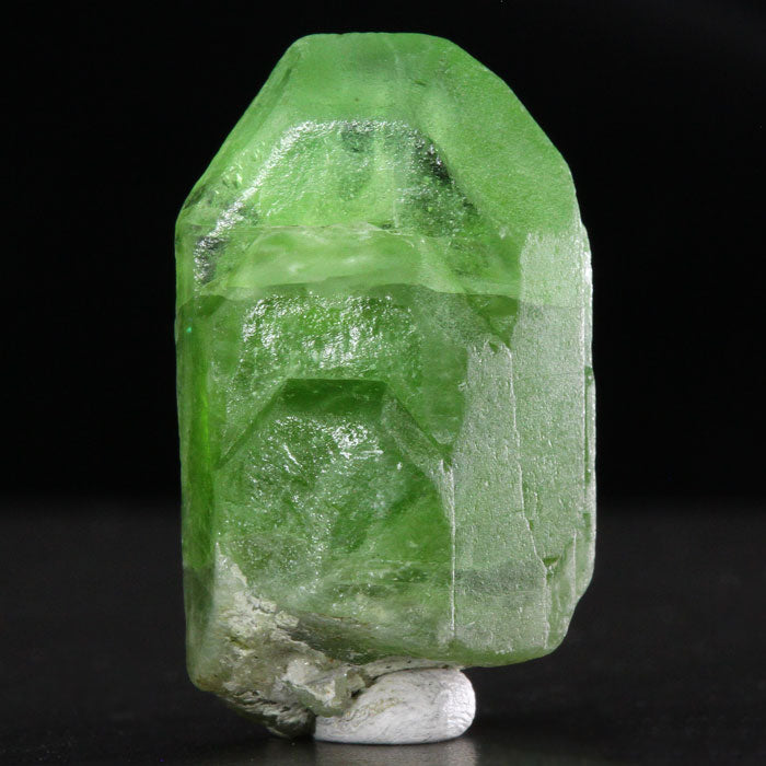 Raw Peridot Crystal Mineral Specimen