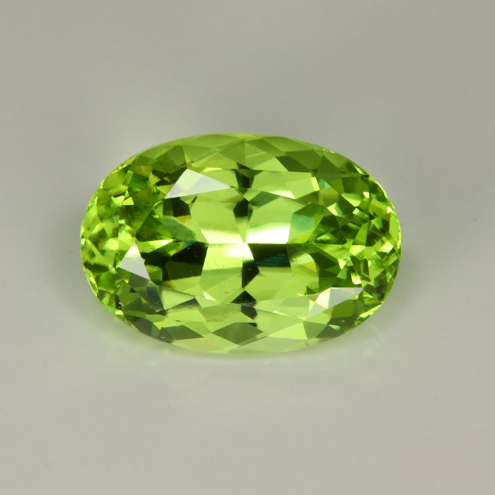 Oval Peridot