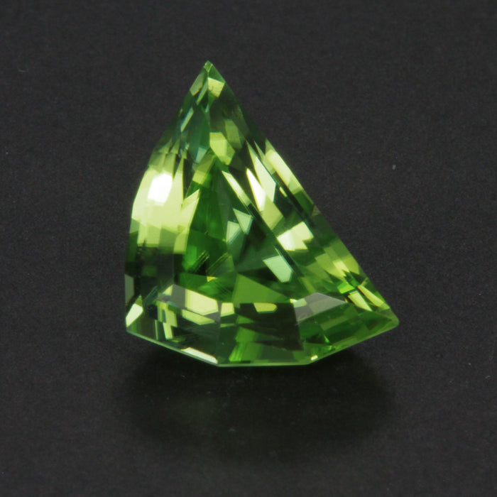 Freeform Step Cut Pakistani Peridot 6.00 Carats