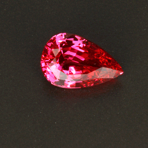 Pink Pear Shape Spinel 2.47 Carats