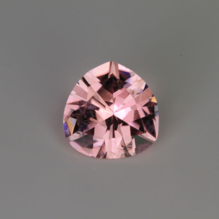 triliant pink tourmaline Mozanbique gemstone