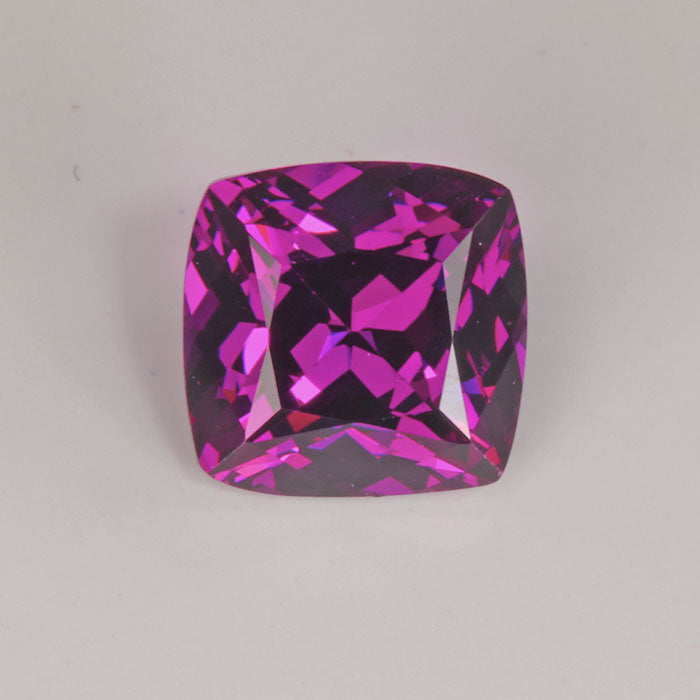 Hidden Gem! |Square Cushion Purple Violet Garnet Gemstone 3.25ct