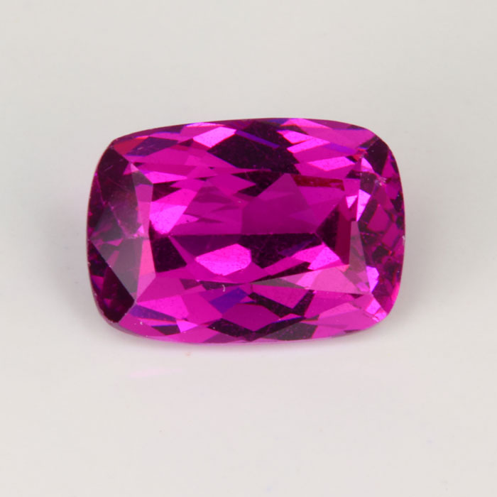 Antique Cushion Purple Garnet 