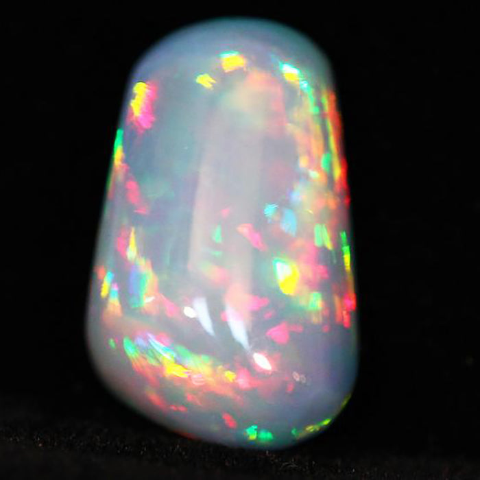 moriarty&#39;s gem art Rainbow Colors Cabochon Opal Gemstone 12.37 Carats