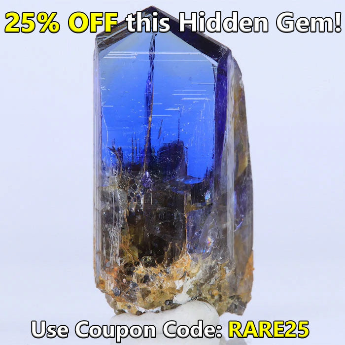 49.44ct Gemmy Tanzanite Crystal