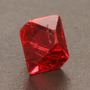Gemmy Red Spinel Crystal Mogok Mineral Specimen
