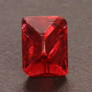 Raw Red Spinel Crystal Mogok Mineral Specimen