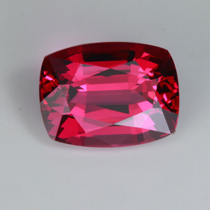 Antique Cushion Rhodolite Garnet