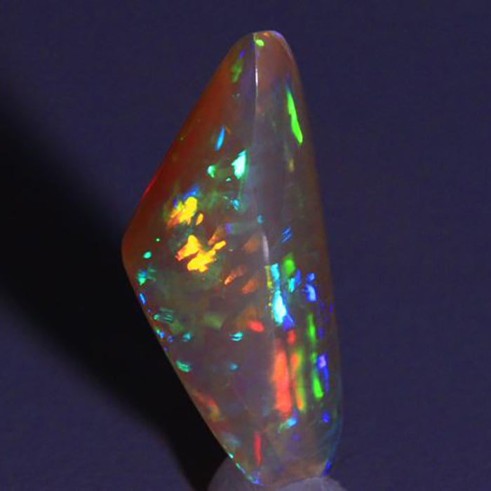 moriarty's gem art Semi-Black Welo Opal Gemstone 8.63 Carats