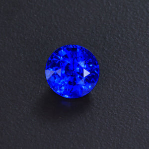 Round Brilliant Cut Sapphire Gemstone 2.29 Carats