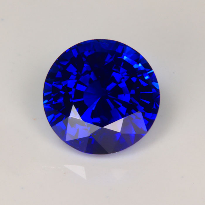 Round Blue Sapphire