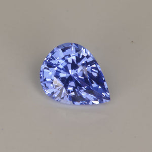 Pear Shape Sapphire Gemstone 1.21cts