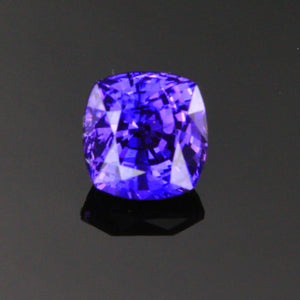 Violet/Purple Color Changing Cushion Cut Sapphire Gemstone 1.97 Carats