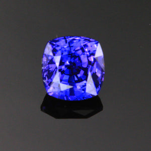 Violet/Purple Color Changing Cushion Cut Sapphire Gemstone 1.97 Carats