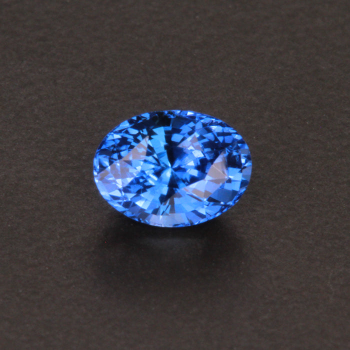 Blue Oval Sapphire Gemstone 1.19 Carats