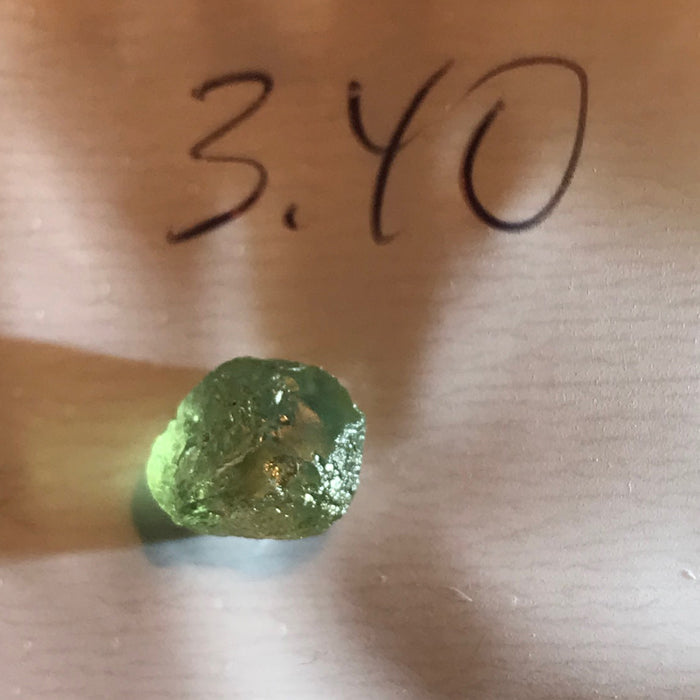 14k White Gold Round Green Montana Sapphire Ring with Diamond Halo 1.36 Carats