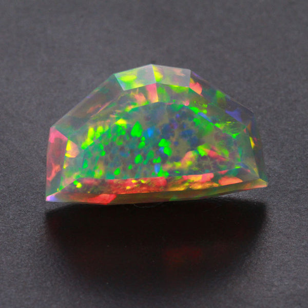 RARE !! OPALE NOIRE ET MULTICOLORE D'ETHIOPIE : 1,50 CARAT ★★ P365.129t RARE !! OPALE NOIRE ET MULTICOLORE D'ETHIOPIE : 1,50 CARAT ★★ P365.129t