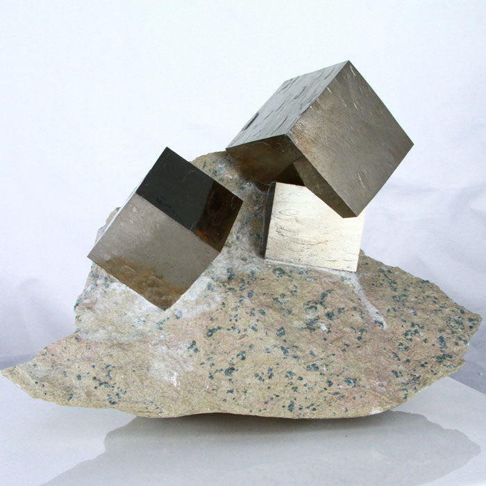 Pyrite Crystal Cubes