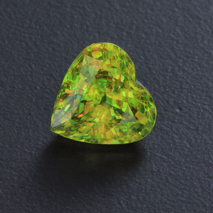 Heart Shaped Sphene 