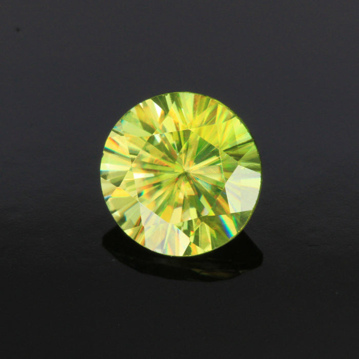 2.45ct Round Brilliant Cut Sphene from Zimbabwe