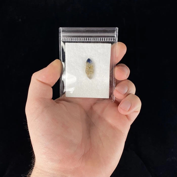 11.70ct Blue Tip Raw Sapphire Crystal