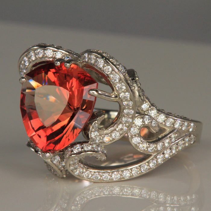 My Oregon Sunstone ring : r/Gemstones