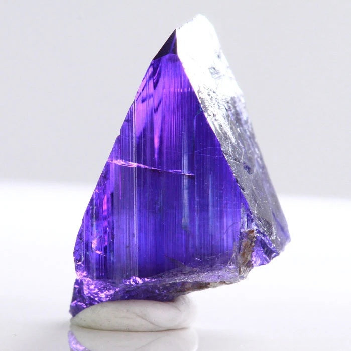 43.29CT GEMMY NATURAL TANZANITE CRYSTAL