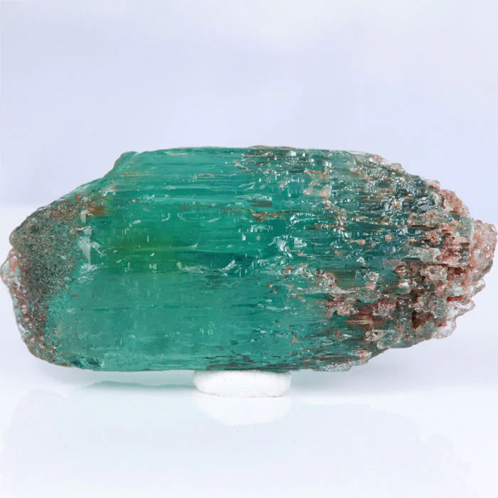 Blue Green Etched Aquamarine Crystal