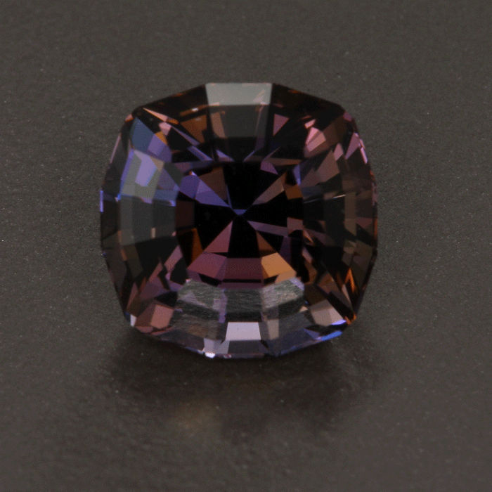 Beautiful Square Cushion Tanzanite Gemstone 8.66 Carats