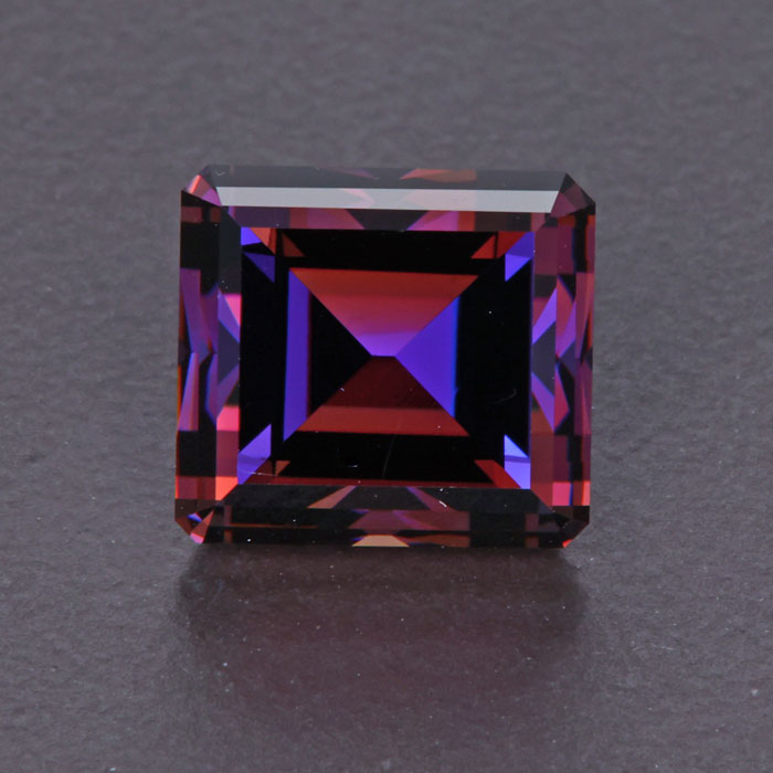 Stepped Emerald Natural Unheated Tanzanit