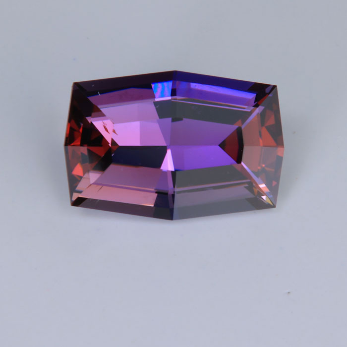 Natural Color Antique Cushion Tanzanite Gemstone 5.36cts