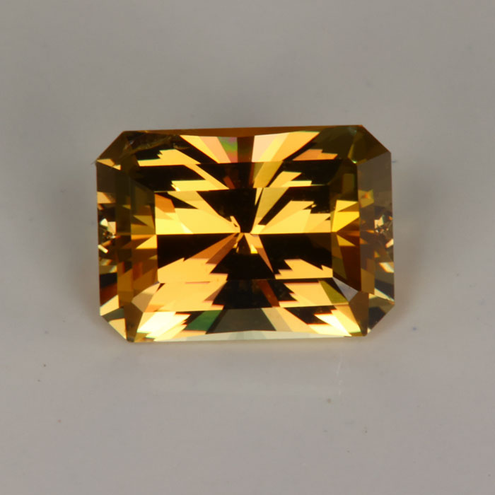 Barion Style Emerald Cut Fancy Tanzanite Gemstone 2.60cts