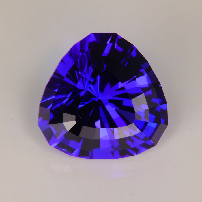 Violet Blue Trilliant Tanzanite Gemstone 6.20cts
