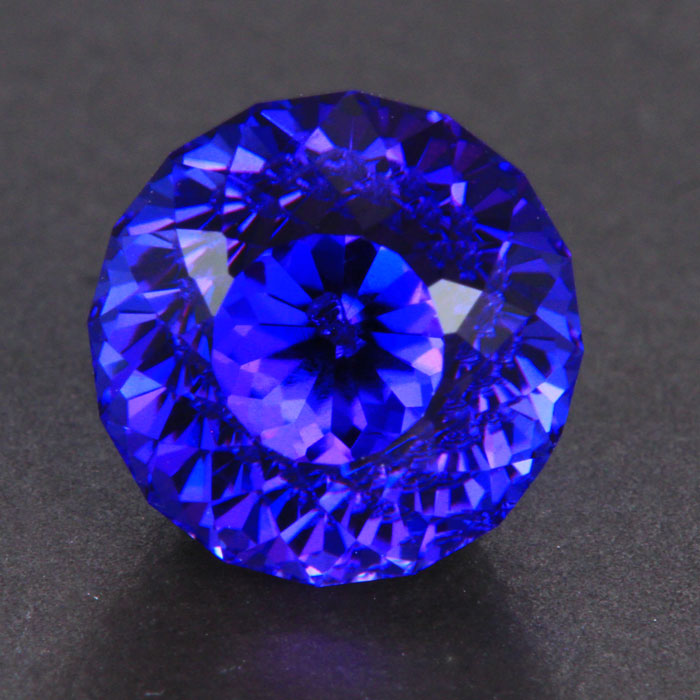 Portuguese Round Tanzanite 5.72 Carats ON HOLD
