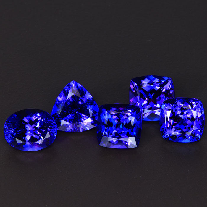 Tanzanite Investment Parcel 5=32.08 Carats