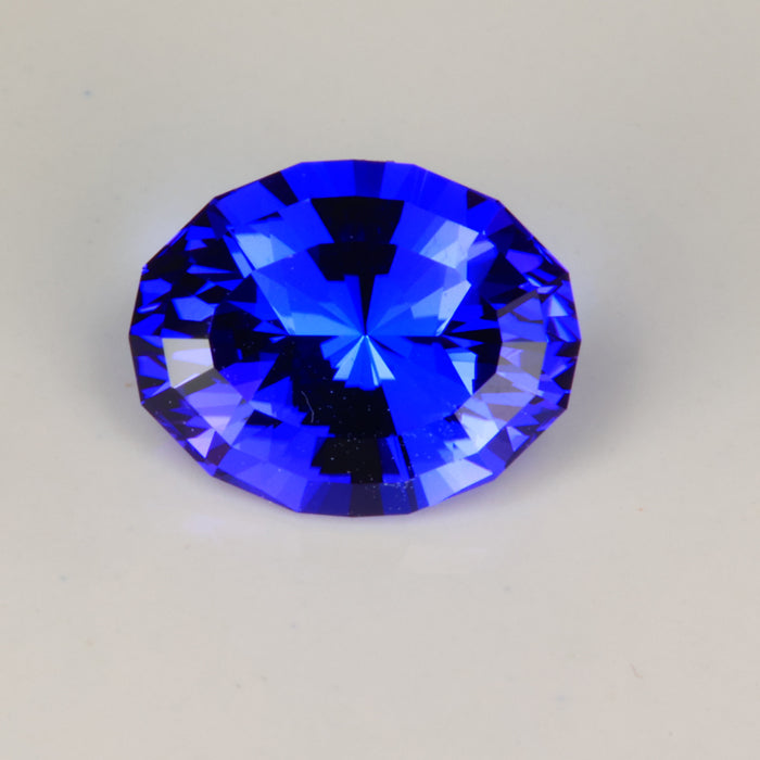 Barion Style Oval Tanzanite