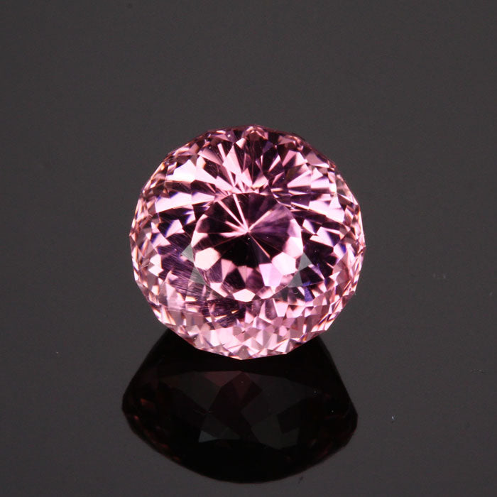 Pink Portuguese Round Cut Tourmaline Gemstone 2.53 Carats