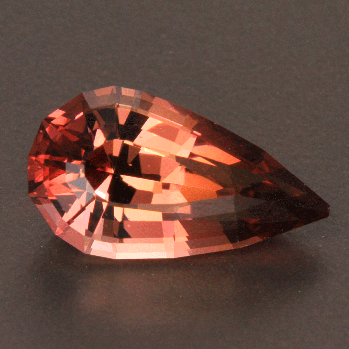 Stepped Pear Shape Tourmaline