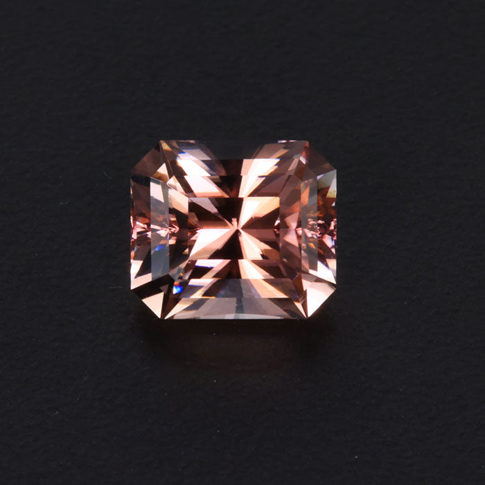 Pink Emerald Cut Tourmaline Gemstone 4.63 Carats