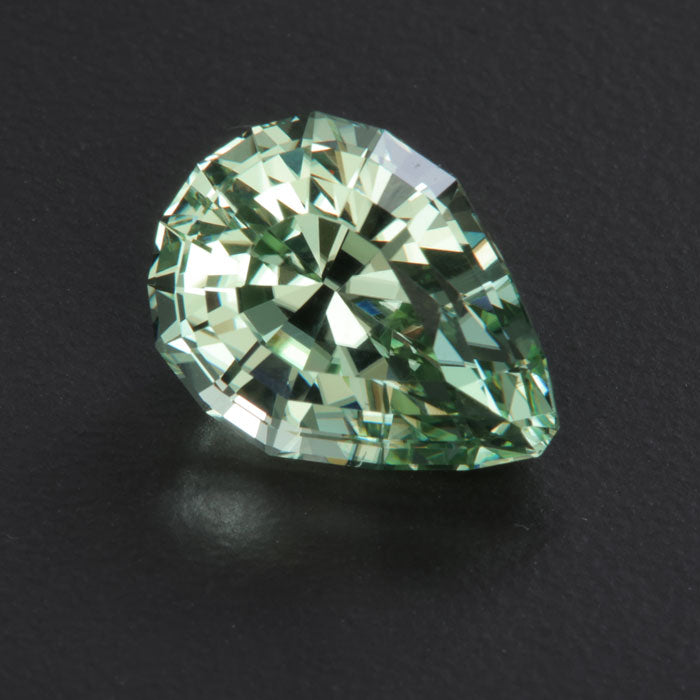 Stepped Pear Shape Tourmaline