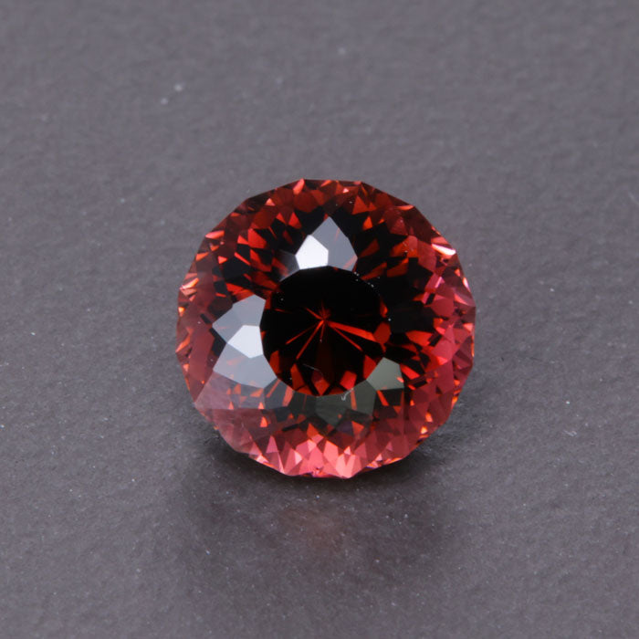 Round Portuguese Tourmaline Gemstone 3.0 Carats
