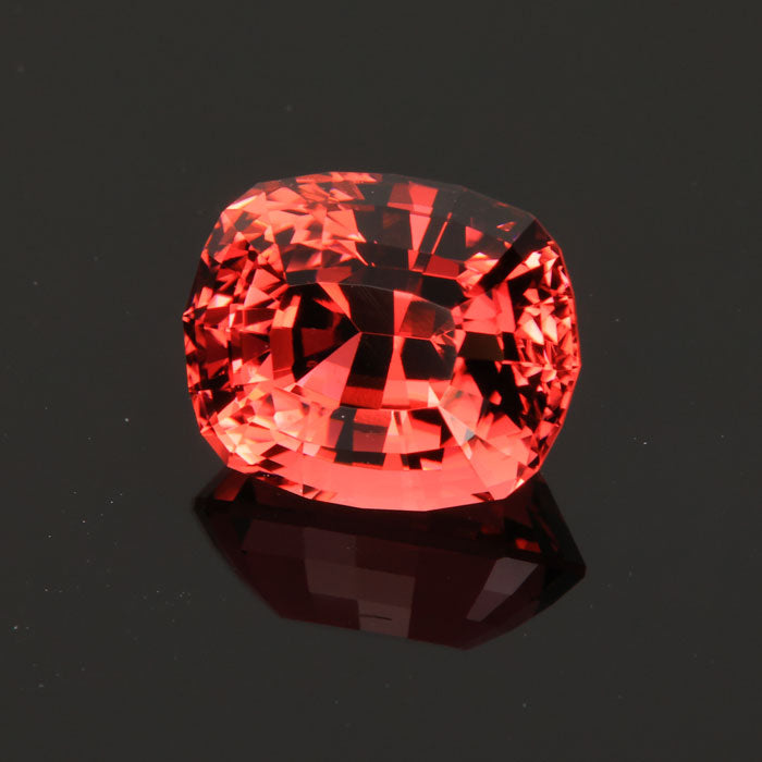 Stepped Antique Cushion Tourmaline