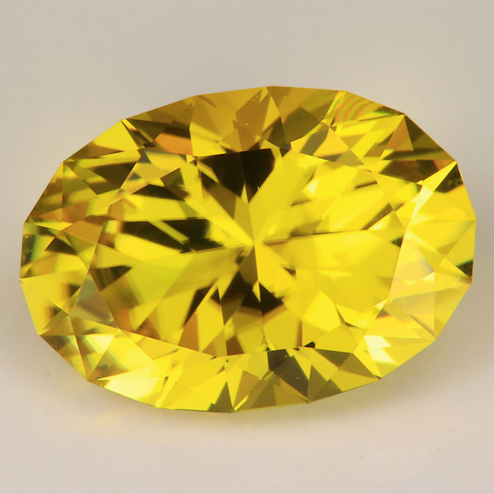 Brilliant Style Oval Tourmaline Gemstone 7.17 Carats