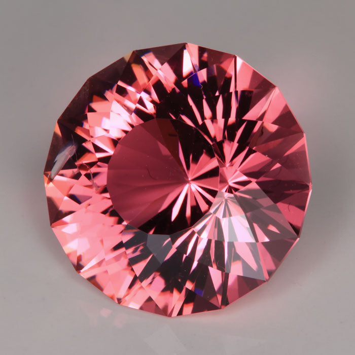 Round Brilliant Tourmaline