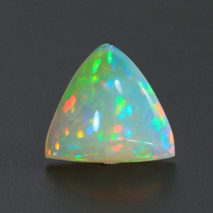 Shield Cut Welo Opal Gemstone 9.44 Carats