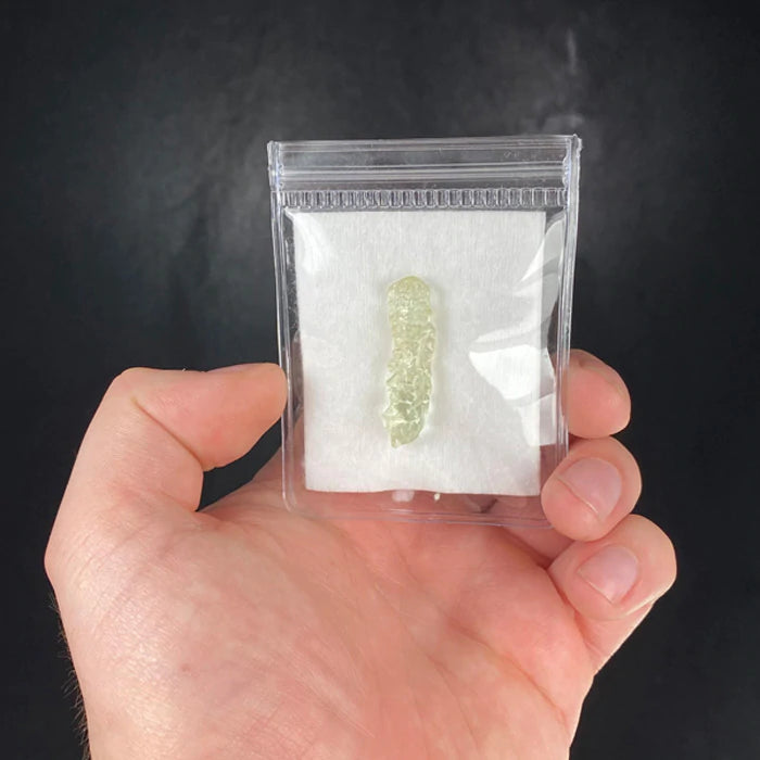 18.22ct Greenish-Yellow Heliodor Crystal from Ukraine