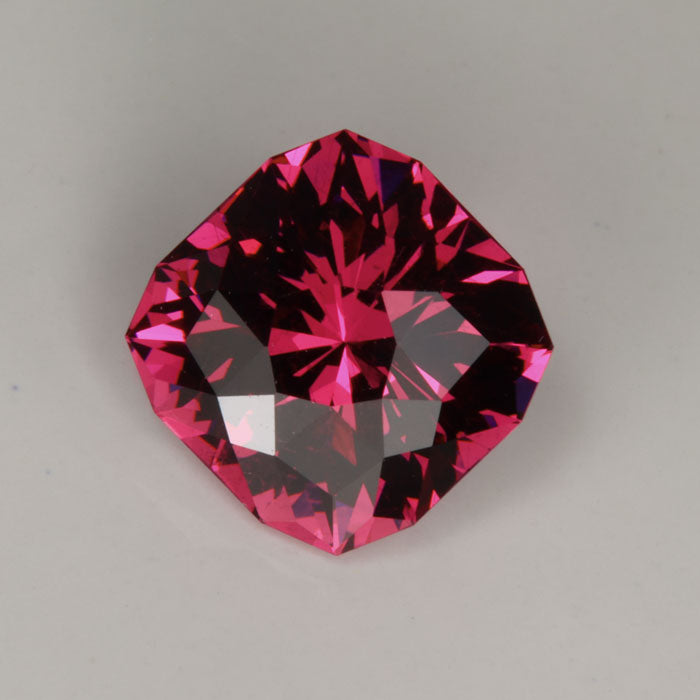 Square Cushion Umbalite Garnet